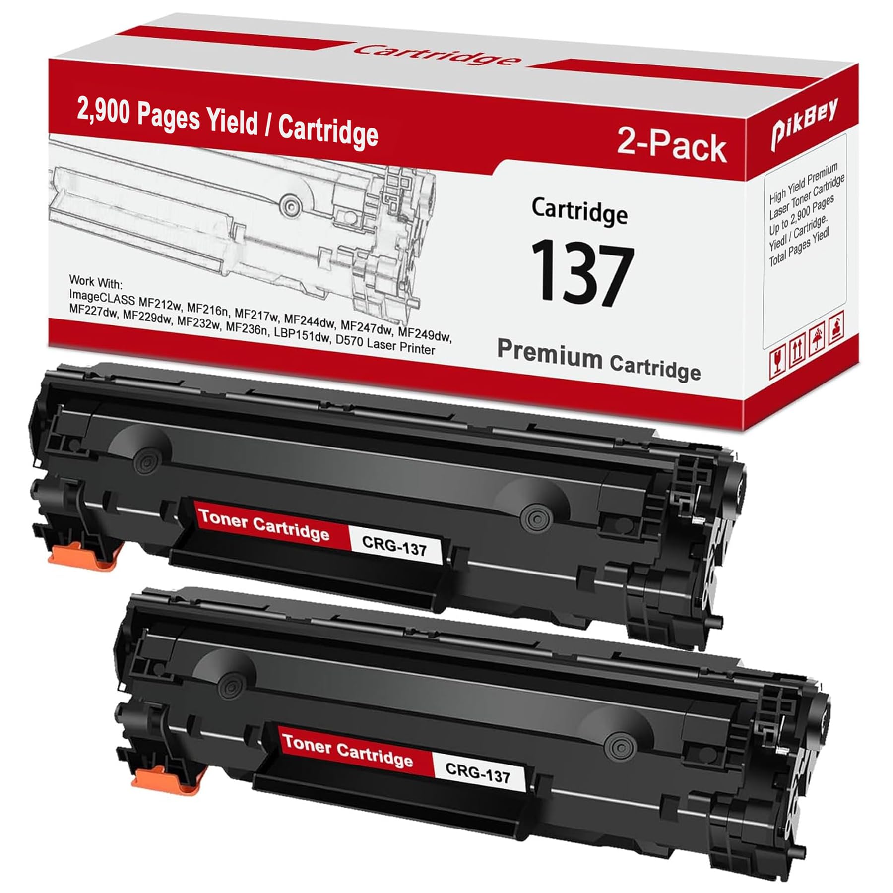 Amazon.co.jp: トナーカートリッジ 137 Canonプリンター用 CRG-137